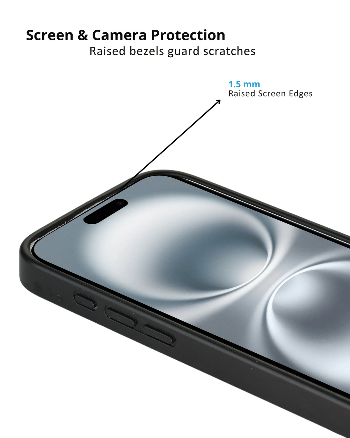 Card Wallet Case Durable Built-in Stand Cover For iPhone 16 Plus