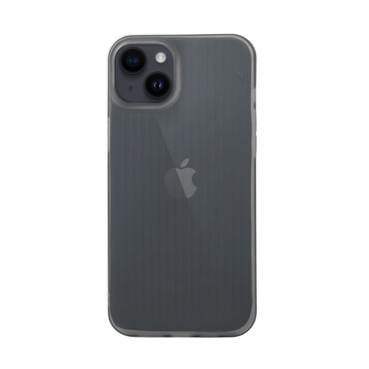 Translucent Matte Cover Soft Flexible Back Case Cover For iPhone 15