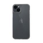 Translucent Matte Cover Soft Flexible Back Case Cover For iPhone 15