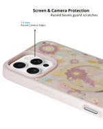 Spring Flower Printed Blossom Design Back Cover For iPhone
