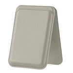 Magnetic MagSafe Leather Wallet Case with Kickstand – Slim & Secure for iPhone