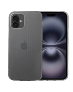 Translucent Matte Cover Soft Flexible Back Case Cover For iPhone 16 Plus