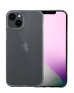 Translucent Matte Cover Soft Flexible Back Case Cover For iPhone 15