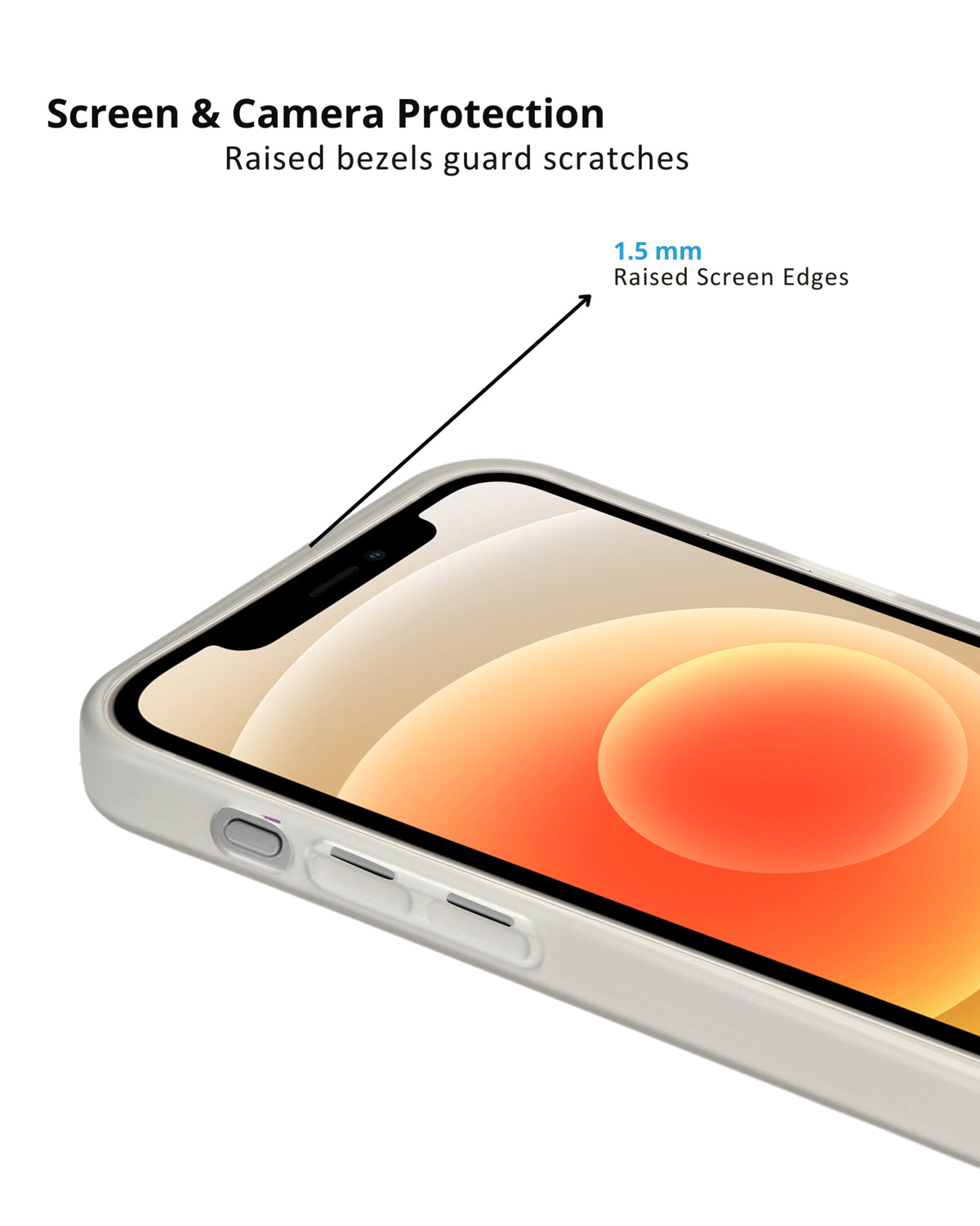 Translucent Matte Cover Soft Flexible Back Case Cover For iPhone 11