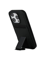 Card Wallet Case Durable Built-in Stand Cover For iPhone 16 Pro