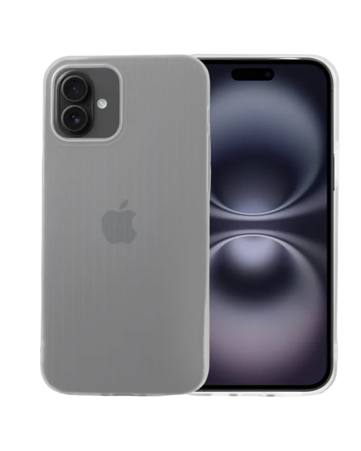Translucent Matte Cover Soft Flexible Back Case Cover For iPhone 16 Plus