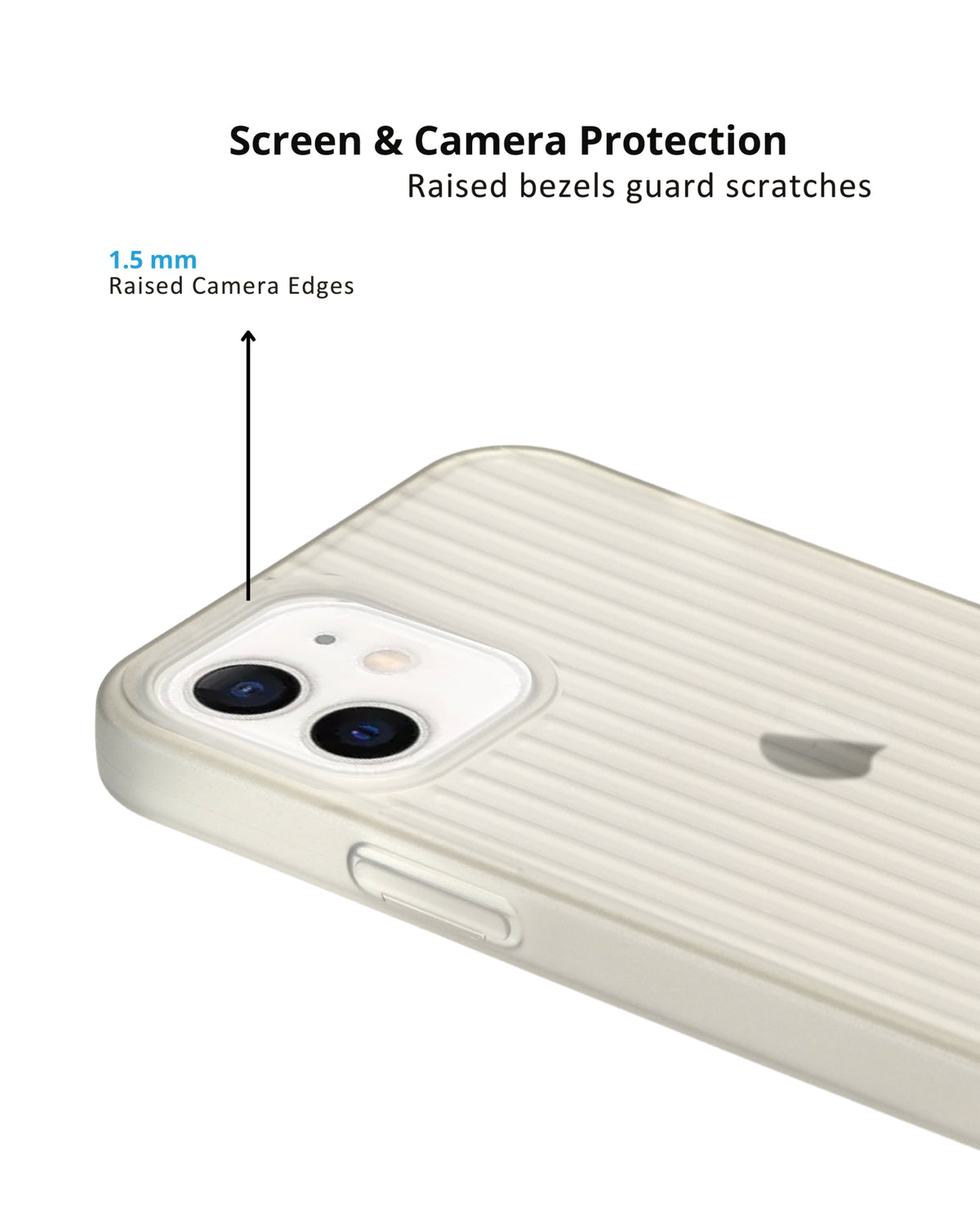 Translucent Matte Cover Soft Flexible Back Case Cover For iPhone 11