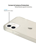 Translucent Matte Cover Soft Flexible Back Case Cover For iPhone 12 / 12 Pro