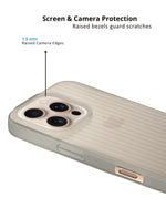 Translucent Matte Cover Soft Flexible Back Case Cover For iPhone 16 Pro Max