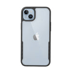 Crystal Armor Bumper Case – Clear Back With Rugged Protection for iPhone 14 Plus / 15 Plus
