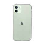 Translucent Matte Cover Soft Flexible Back Case Cover For iPhone 12 / 12 Pro