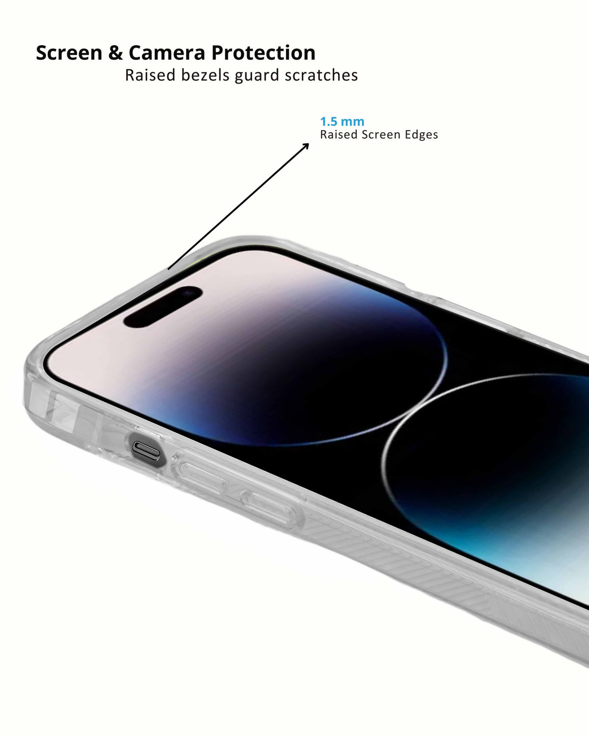 Crystal Clear Shockproof Case For iPhone 14 Pro Max