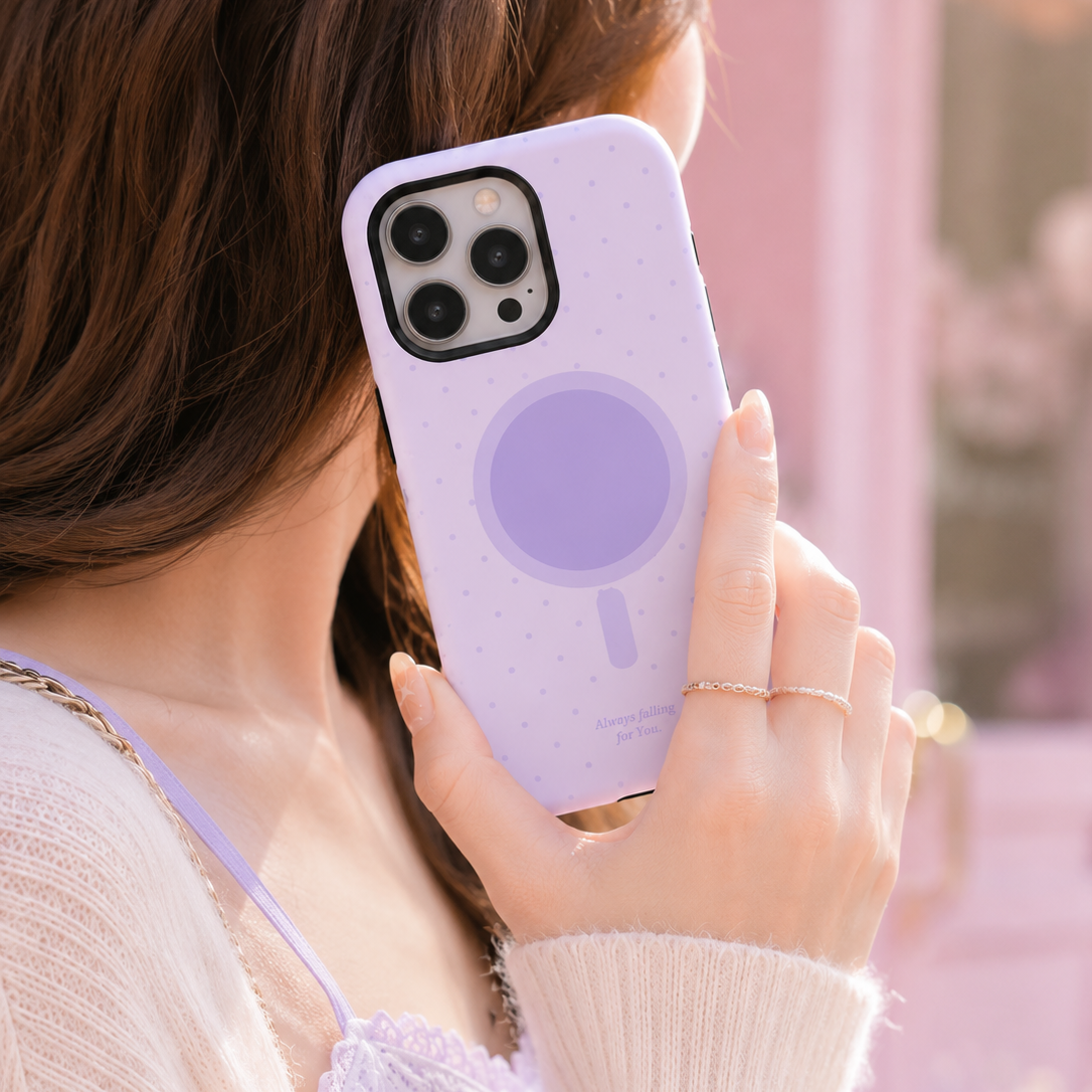 Cute Polka Dot Magsafe Case
