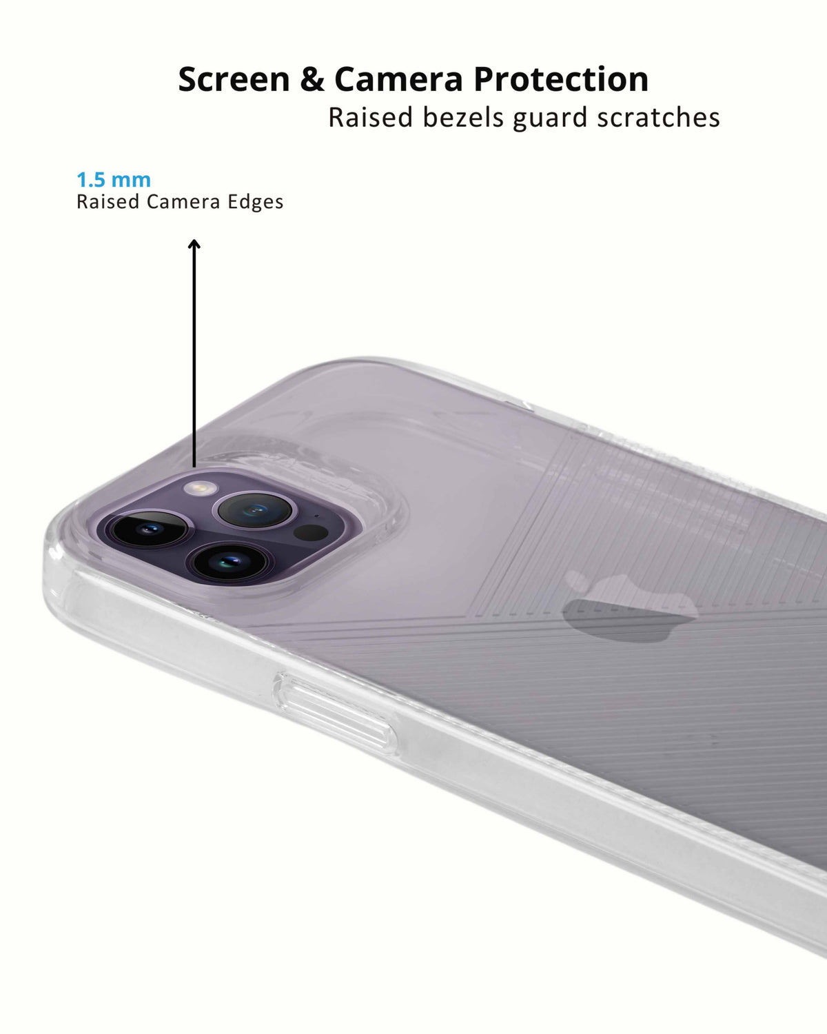 Crystal Clear Shockproof Case For iPhone 14 Pro Max