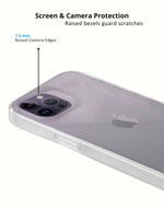 Crystal Clear Shockproof Case For iPhone 14 Pro Max