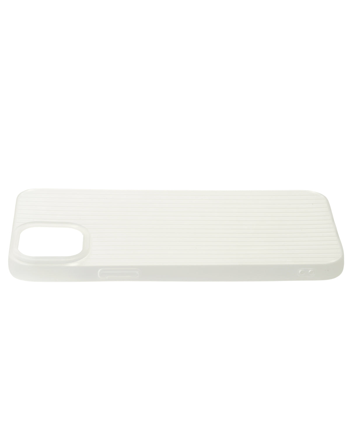 Translucent Matte Cover Soft Flexible Back Case Cover For iPhone 15