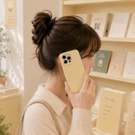 Minimalist Polka Dot Matte Case