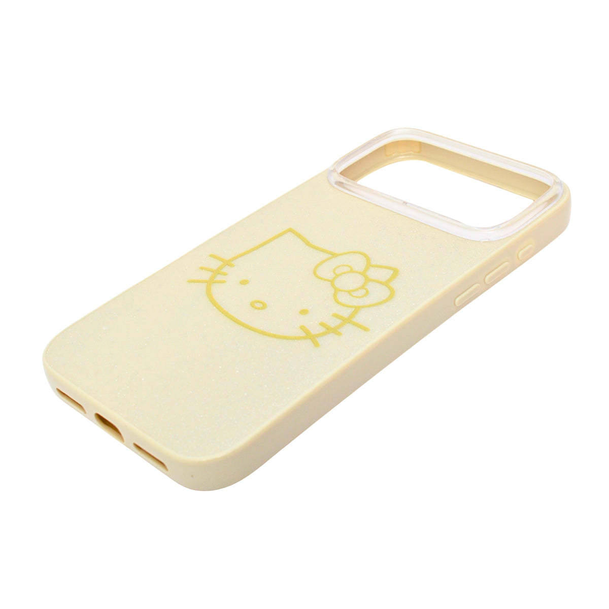 Glitter Sparkle Kitty Phone Case for iPhone 17 Pro Max