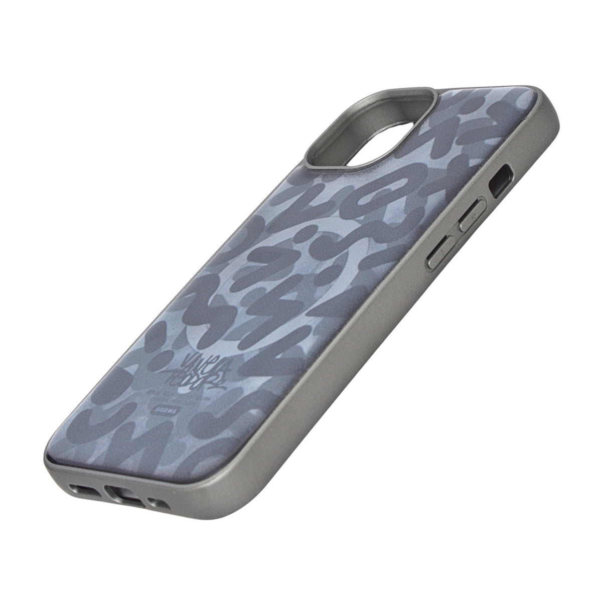 Abstract Graffiti Art Transparent Phone Case for iPhone 13 / 14