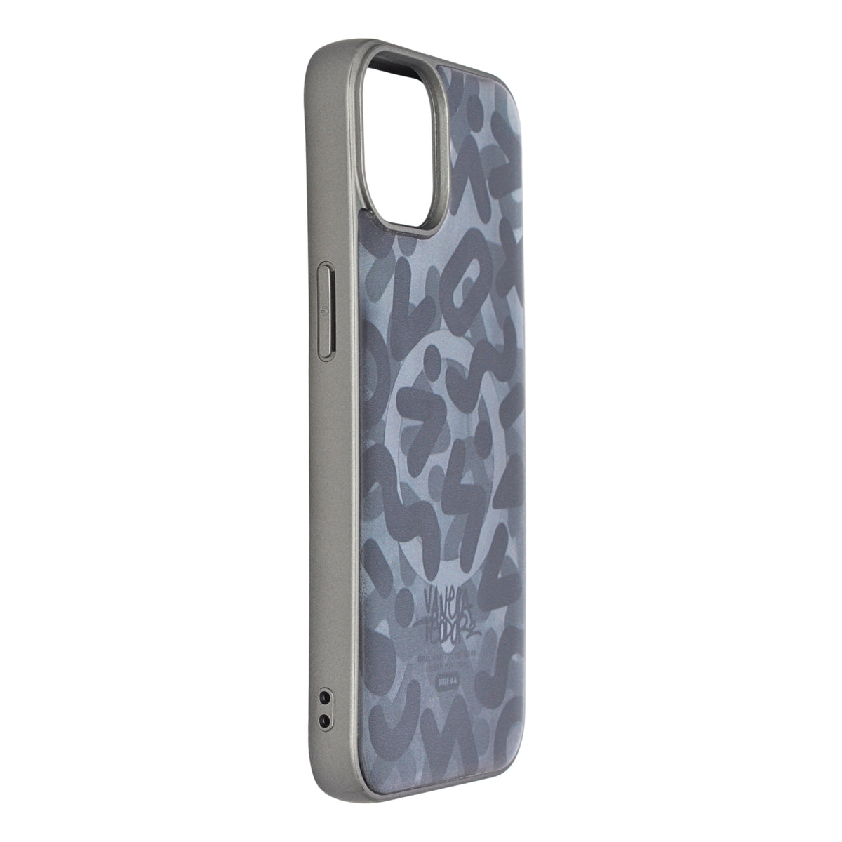 Abstract Graffiti Art Transparent Phone Case for iPhone 13 / 14