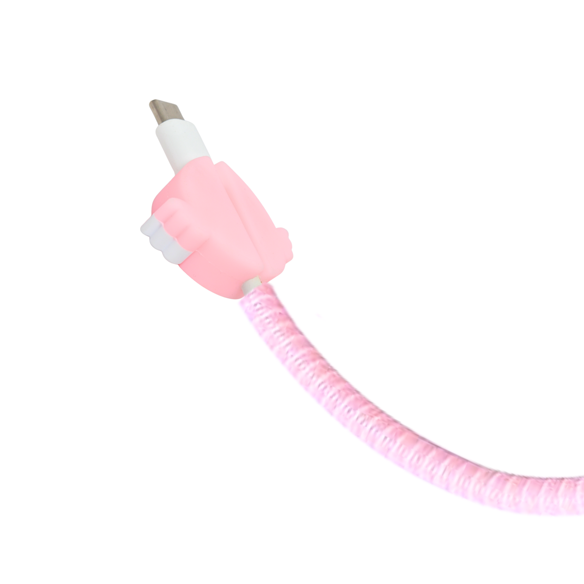 Anime Kawaii Star Design Charger Case & Cable Protector for Apple 18W/20W Adapter