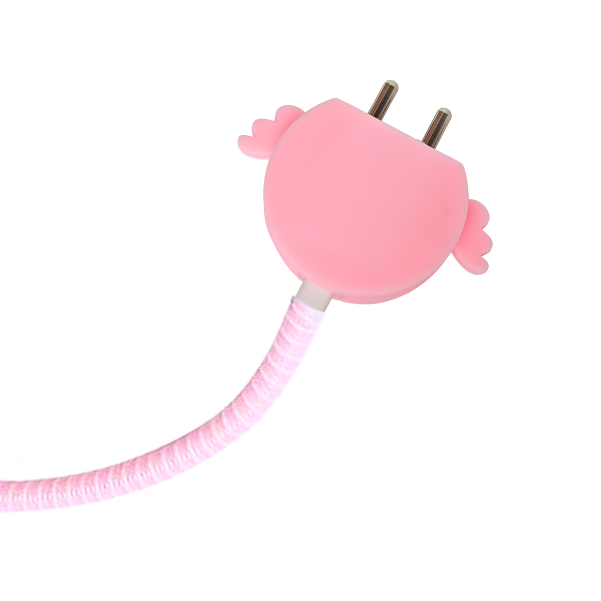 Anime Kawaii Star Design Charger Case & Cable Protector for Apple 18W/20W Adapter