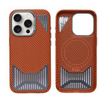 Premium Heat Dissipation with Modern Textured Finish Phone Case for iPhone 15 Pro