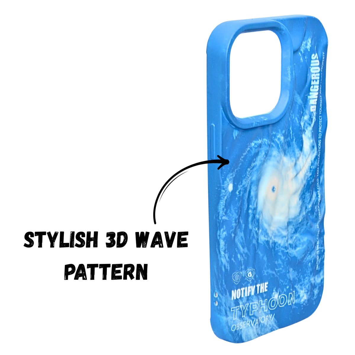 Abstract Pastel Marble Print Soft Silicone Phone Case For iPhone 16 Pro