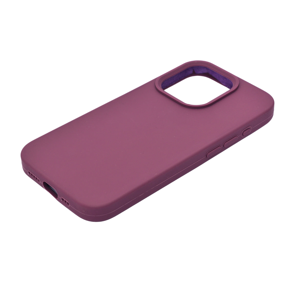 Premium Soft Silicone with Microfiber Lining Phone Case for iPhone 15 Pro