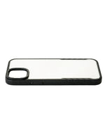Crystal Armor Bumper Case – Clear Back With Rugged Protection for iPhone 14 Plus / 15 Plus