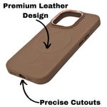 Textured Anti-Slip Silicone MagSafe Compatible Phone Case for iPhone 16 Pro