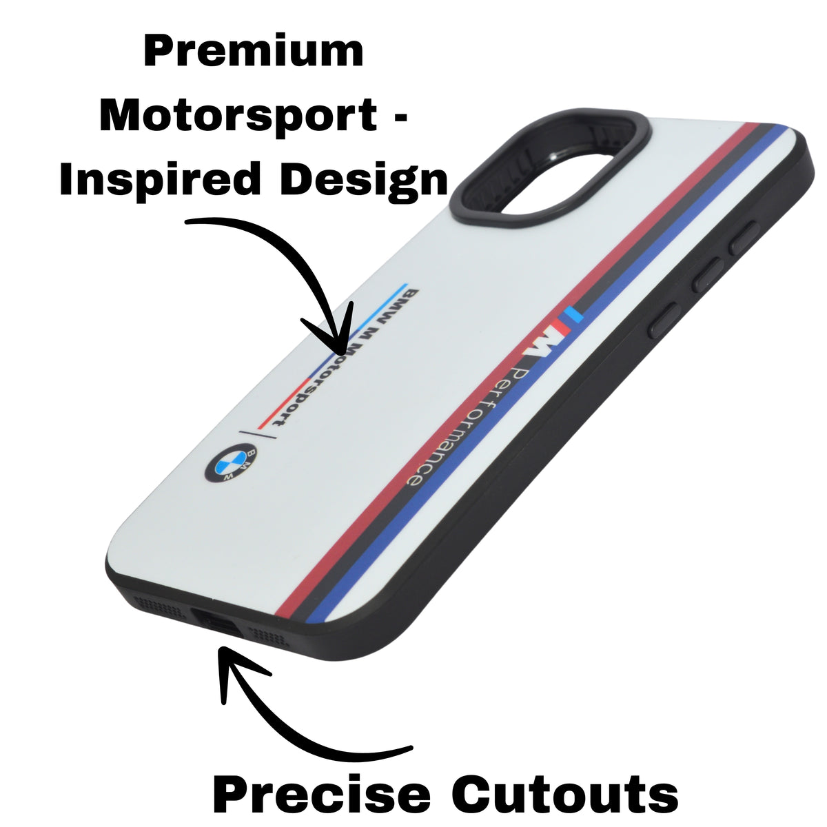Premium Car Motorsport Edition Phone Case for iPhone 16