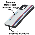 Premium Car Motorsport Edition Phone Case for iPhone 16