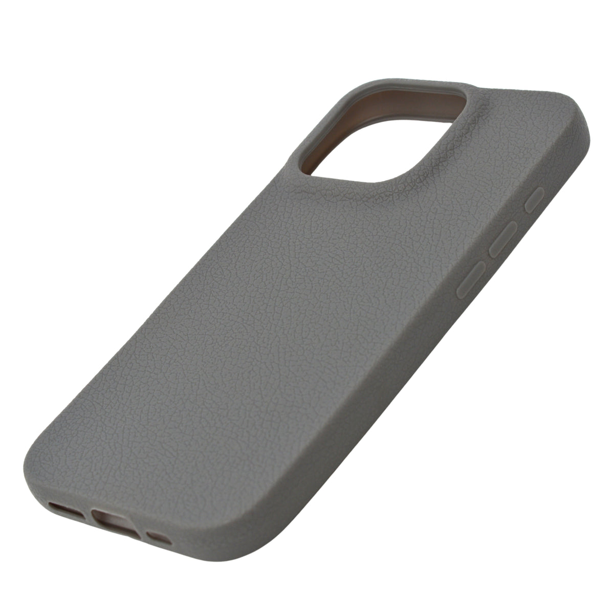 Premium Leather Texture Protective Phone Case for iPhone 16 Pro