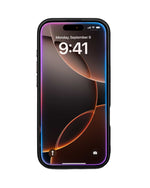 Carbon Fiber Texture Anti-Fall Protective Case for iPhone 16 Pro Max