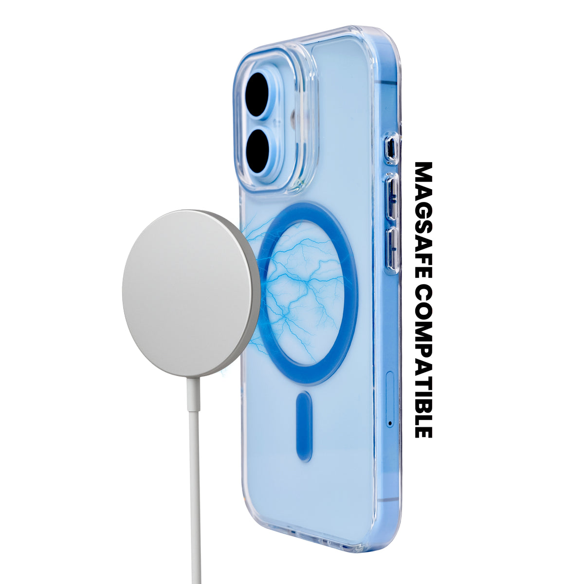 Luxury MagSafe Anti-Yellow Protection Clear Case for Your iPhone