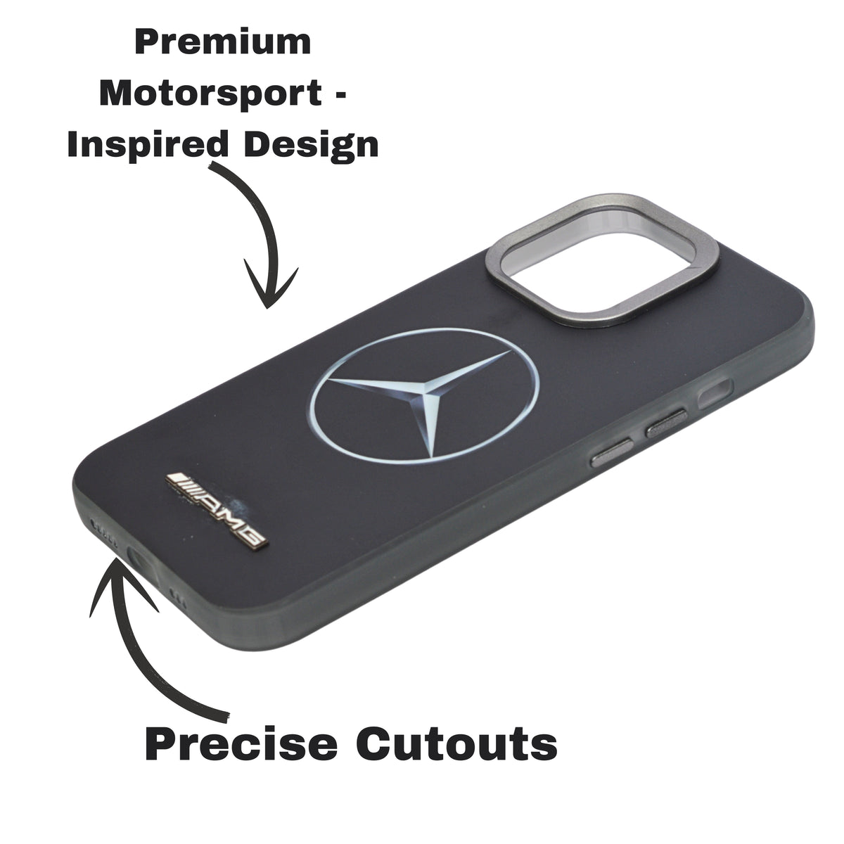 Premium Car Motorsport Edition Phone Case for iPhone 13 Pro