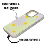 Blossom Blush Marble Mystic Mood Phone Case for iPhone 16 Pro Max