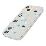 Cute Transparent Wavy Edge Phone Case for iPhone 13/ 14