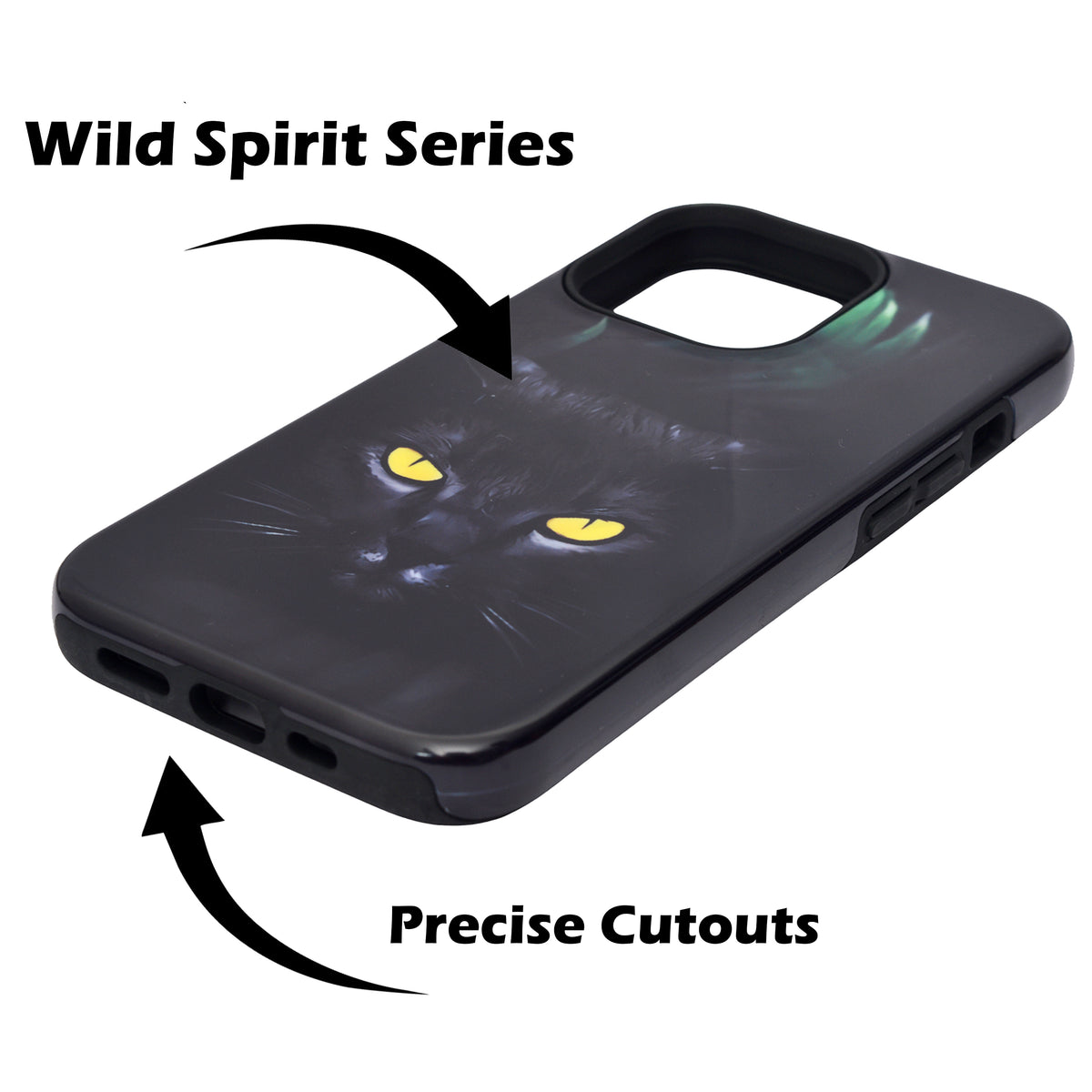 Wild Spirit Series Print Phone Cover For iPhone 13 Pro