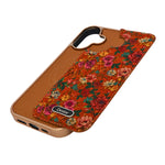 Floral Detachable MagSafe Compatible Phone Case for iPhone 17