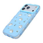 Cute Transparent Wavy Edge Phone Case for iPhone 17 Pro Max