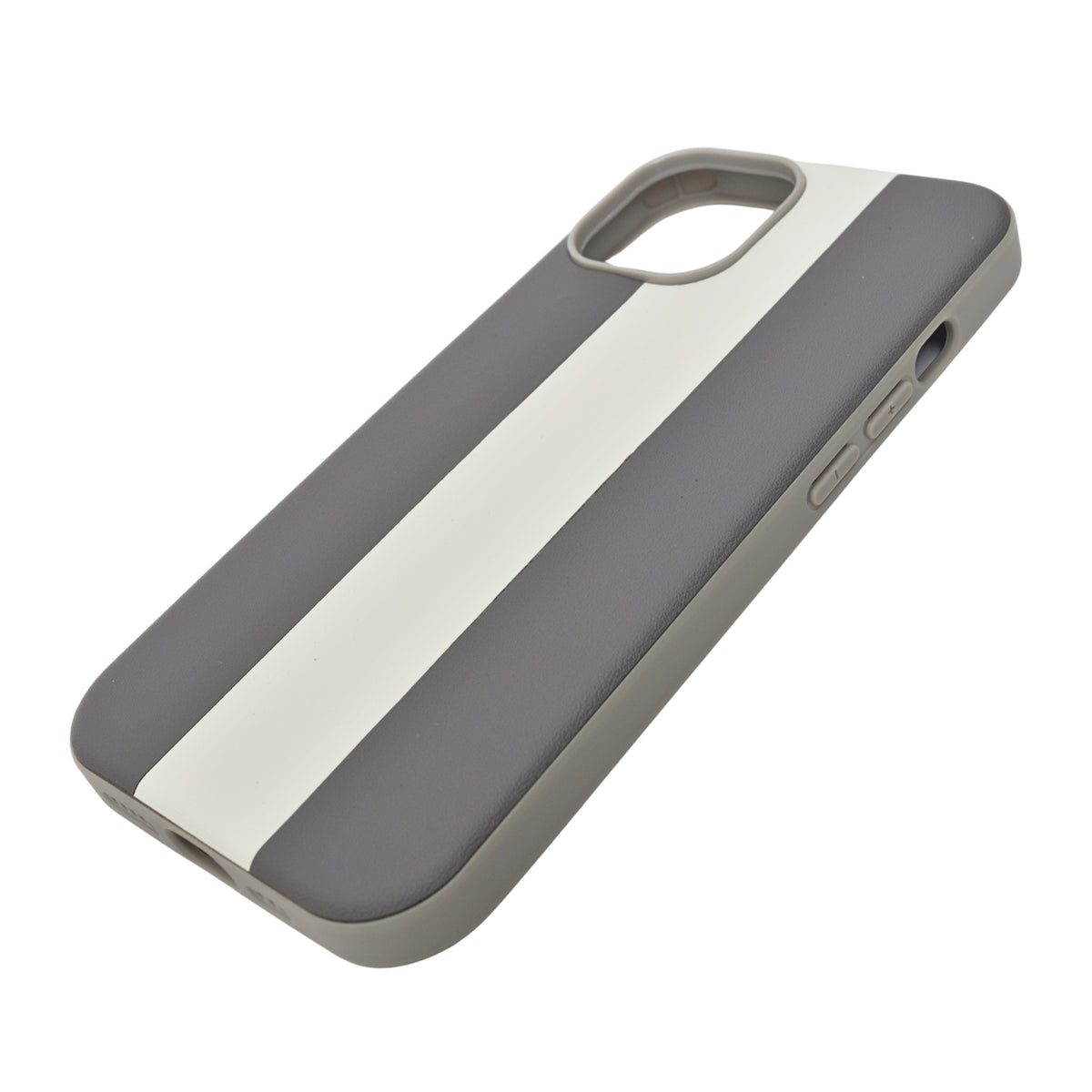 Bold Dual Tone Stipes Pattern Phone Case for iPhone 15