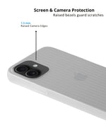 Translucent Matte Cover Soft Flexible Back Case Cover For iPhone 16 Plus