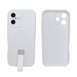 Frosty Matte with Silicone Finger Loop Phone Case for iPhone 17