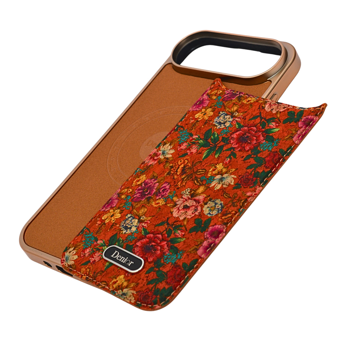 Floral Detachable MagSafe Compatible Phone Case for iPhone 17 Air
