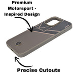 Premium Car Motorsport Edition Phone Case for iPhone 15 Pro Max