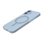 Crystal Clear Shockproof MagSafe Phone Case for iPhone 17