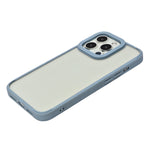 Slim Transparent Protective Phone Case with Smooth Border Grip for iPhone 13 Pro