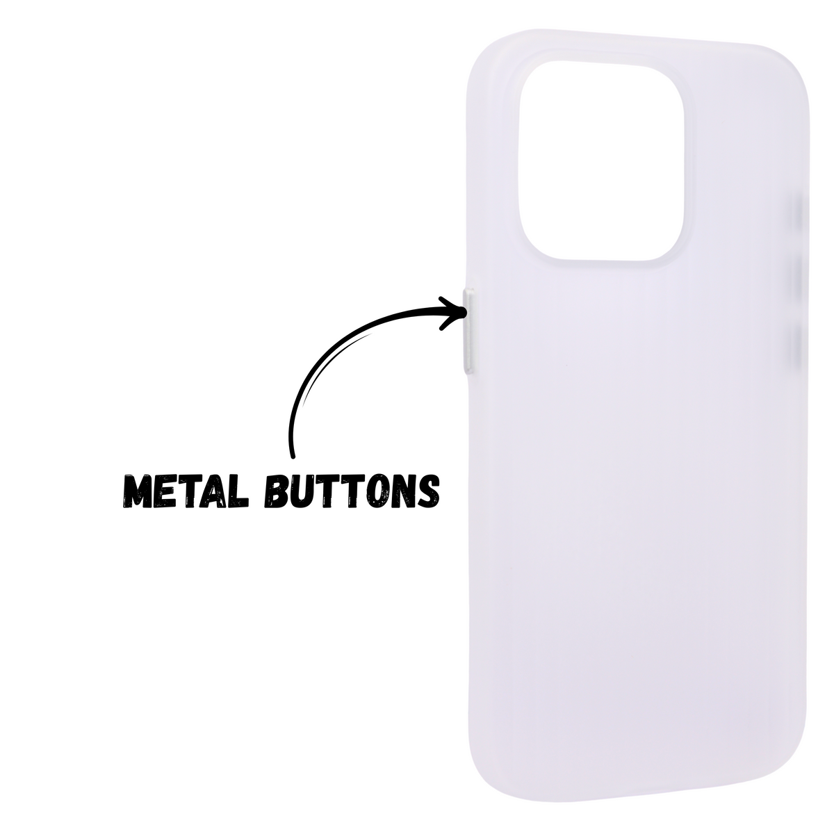 Hard Protective Striped Matte Finish Case for iPhone 14 Pro Max